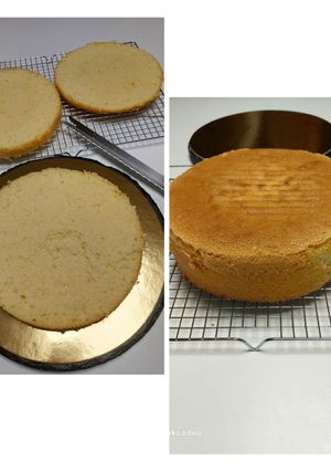 Piskóta recept fotója