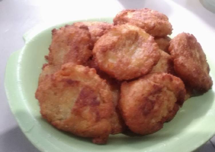 Resep Perkedel Kentang Tahu yang Enak