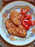 Cotolette di pollo fritte