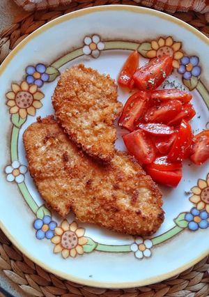 A picture of Fried Chicken Cutlets.