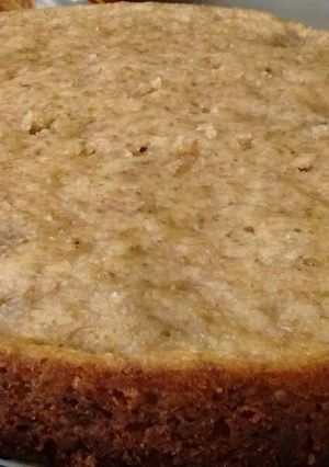 Una foto de Torta vegana