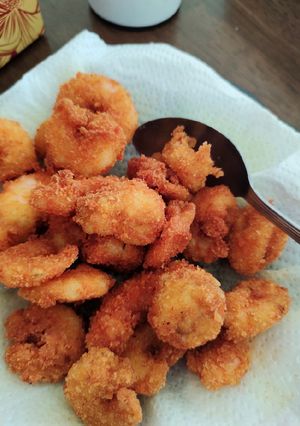 Foto resep Udang goreng tepung roti