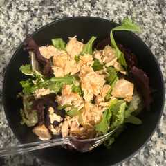 A picture of Salmon Salad.
