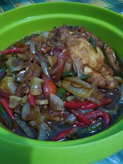 Foto resep Telor Ceplok Kuah Kecap