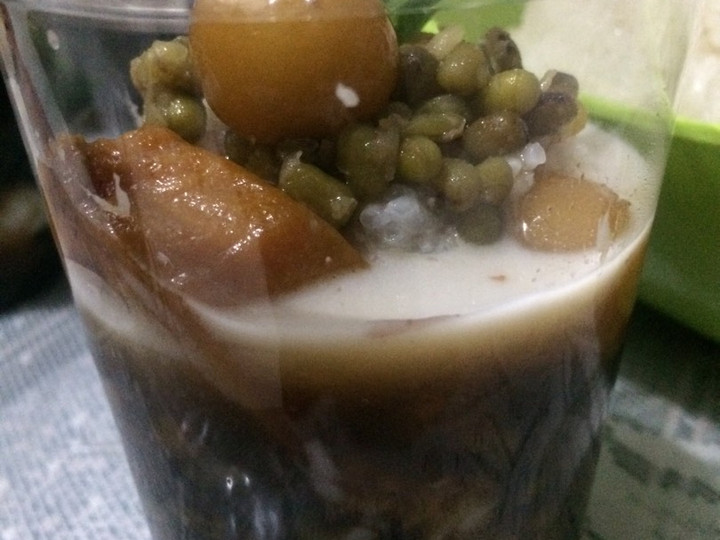 Langkah Mudah untuk Menyiapkan Bubur kolak kampiun ala fe’ #homemadeDBest, Menggugah Selera