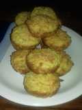 Muffins de arroz