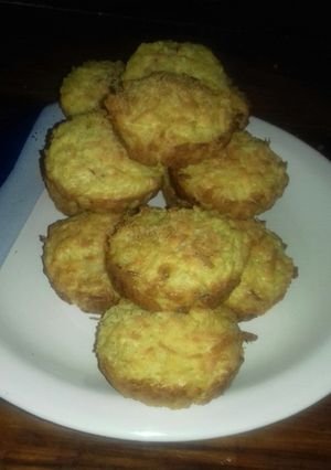 Una foto de Muffins de arroz