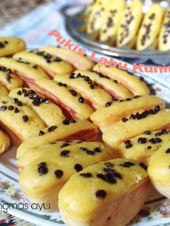 Foto resep Pukis Labu Kuning