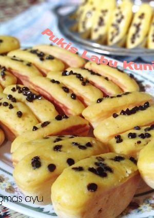 Foto resep Pukis Labu Kuning