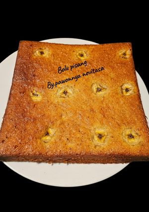 Foto resep Bolu pisang (panggang / oven)
