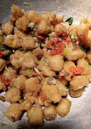 Foto resep Tahu cabe garam crispy