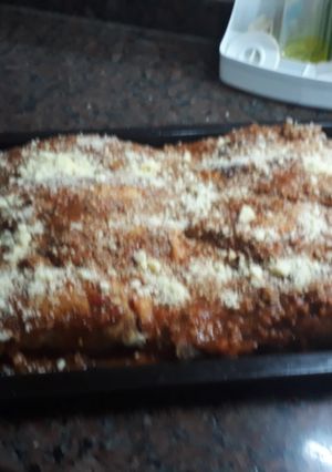 Una foto de Canelones de ricota y acelga. Grace