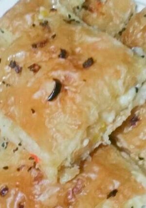 صورة لوصفة جلاش بالجبن