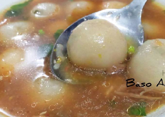 Baso Aci a.ka Cilok Goang