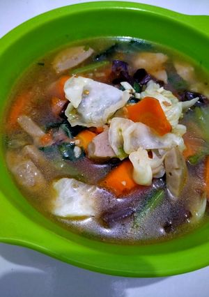 Foto resep 80. Capcay Bening