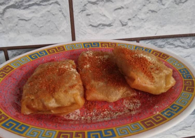 Langkah Mudah untuk Menyiapkan Cibay ayam simple dan enakk, Enak Banget