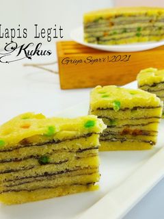 Foto resep Lapis Legit Kukus