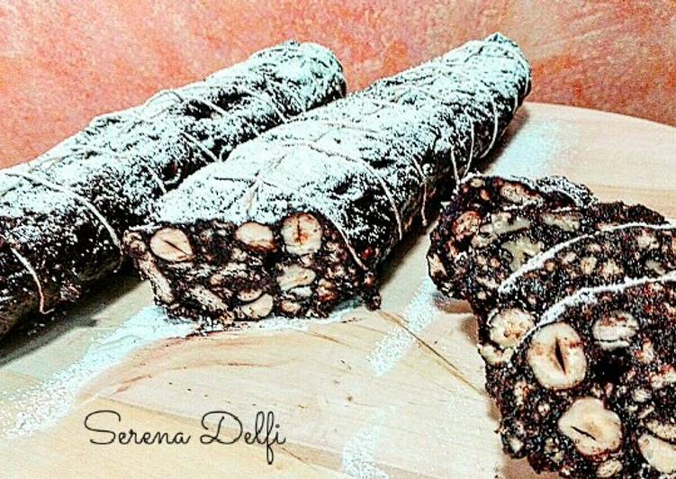 Salame al cioccolato!