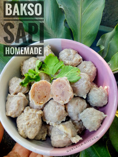 Foto resep Bakso sapi homemade
