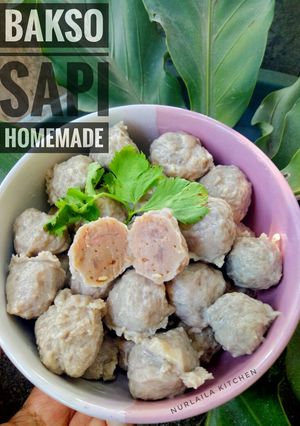 Foto resep Bakso sapi homemade