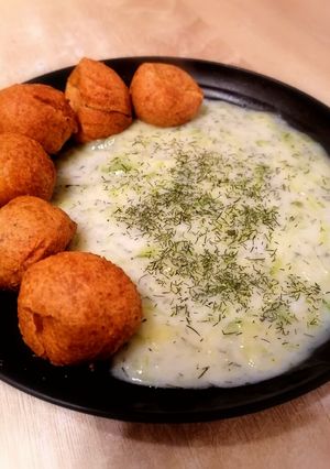 Egyszerű tökfőzelék recept fotója