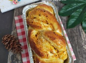 Foto resep Roti Keju Bolognese Tanpa Ulen (Minyak)