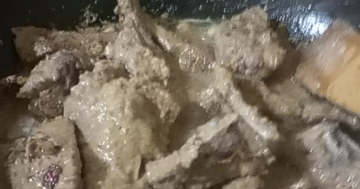 Bebek Masak Putih Aceh