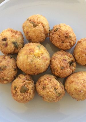 Foto resep Bola-bola tahu kornet