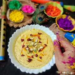 ঠান্ডাই সিমুইয়া ক্ষীর(thandai simuiyan khir recipe in bengali) রেসিপির প্রধান ছবি