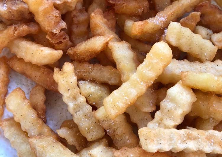 Cara Memasak Fries Gaya Eja yang Lezat