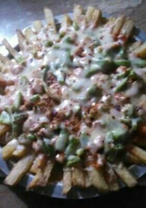 A picture of ☆ BBQ Pizza Fries☆.