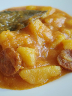 Una foto de Patatas a La Riojana