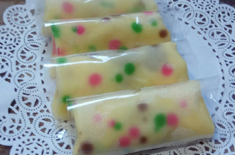 Resep Darlung polka isi vla ubi Enak Dan Mudah