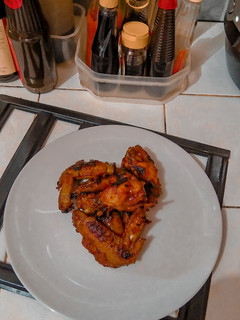 Foto resep Sayap Ayam Panggang Madu