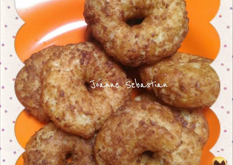 Resep Donat Tempe yang Enak