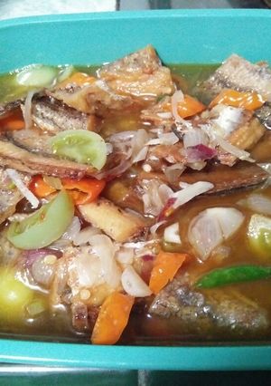 Foto resep Tumis GABUS endooool super HOT