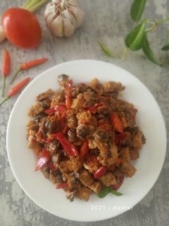 Foto resep Sambal Goreng Kerang - Tempe