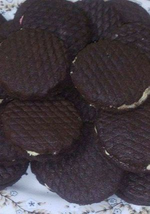 صورة لوصفة بسكويت بوريو