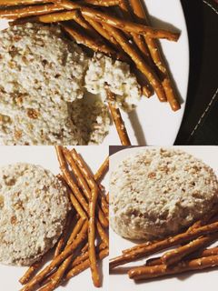 Una foto de Queso untable de almendra