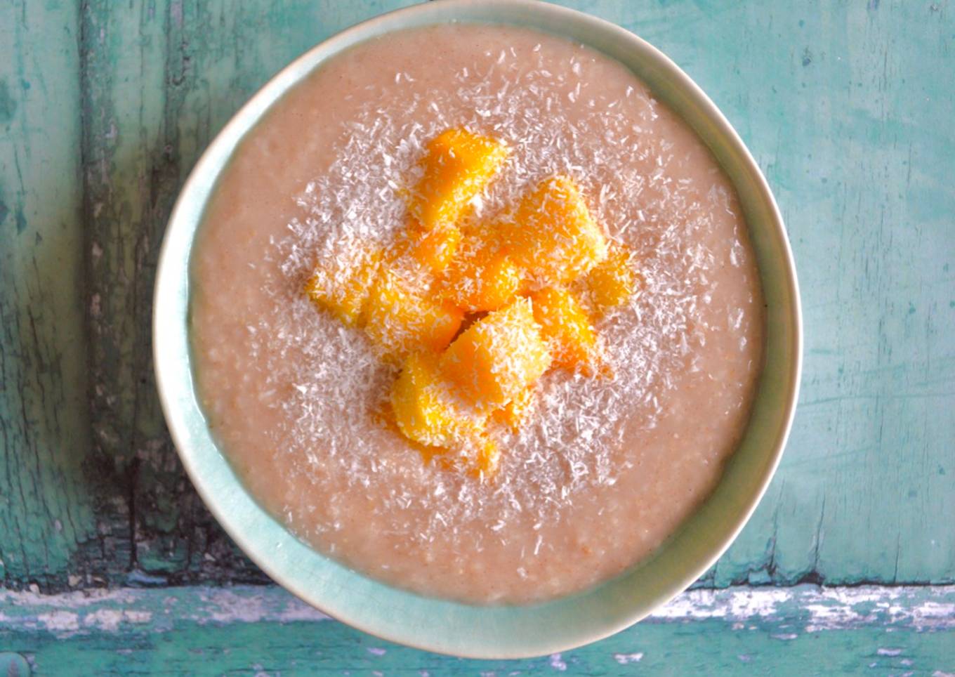 Coconut & Mango Porridge
