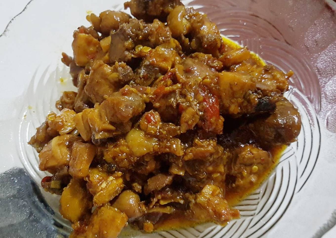 Rica rica Ayam