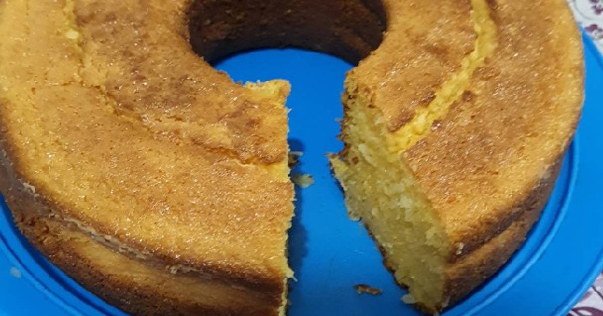 Bolo de trigo e fubá Receita por Douglas Costa - Cookpad