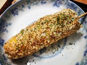 A picture of mexican street corn