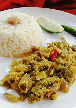 পেঁয়াজ পোস্ত (Peyaj posto recipe in Bengali) রেসিপির প্রধান ছবি