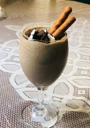 Una foto de Batida de oreo 😍
