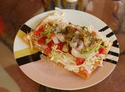 Una foto de chicharrones con cueritos