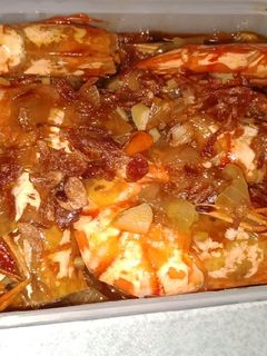 Foto resep Udang goreng mentega