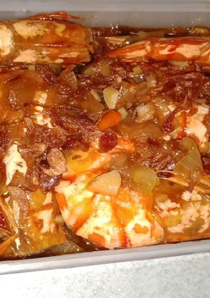 Foto resep Udang goreng mentega