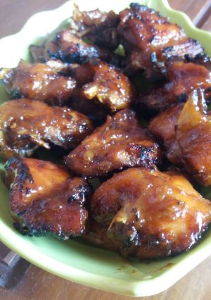 Foto resep Ayam kampung bakar rempah