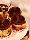 Girelle di Colomba e Cioccolato